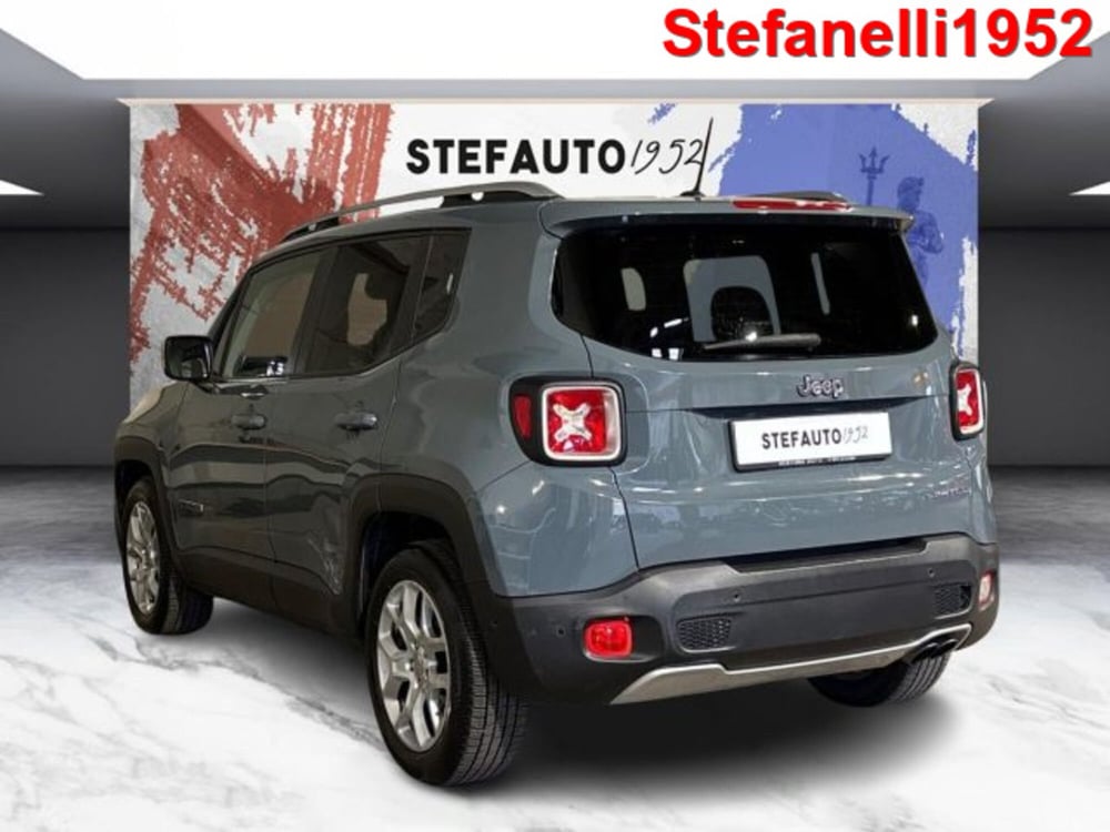 Jeep Renegade usata a Bologna (11)