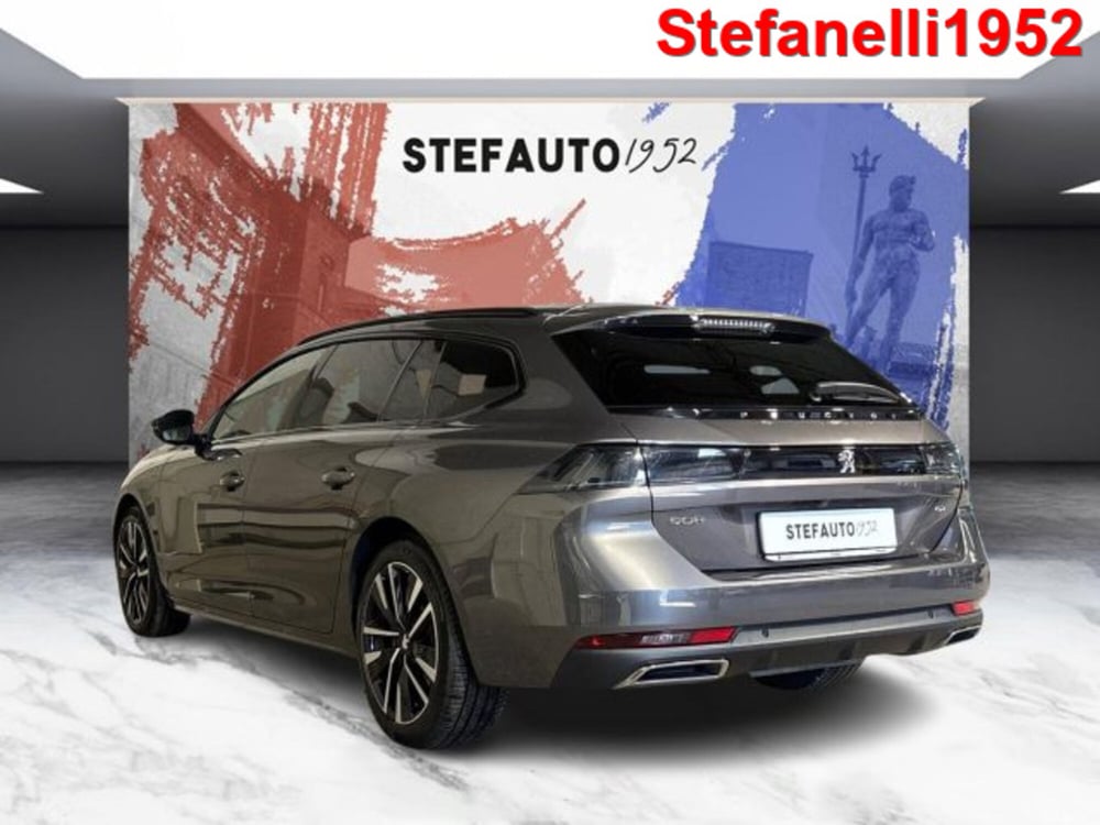 Peugeot 508 SW usata a Bologna (5)