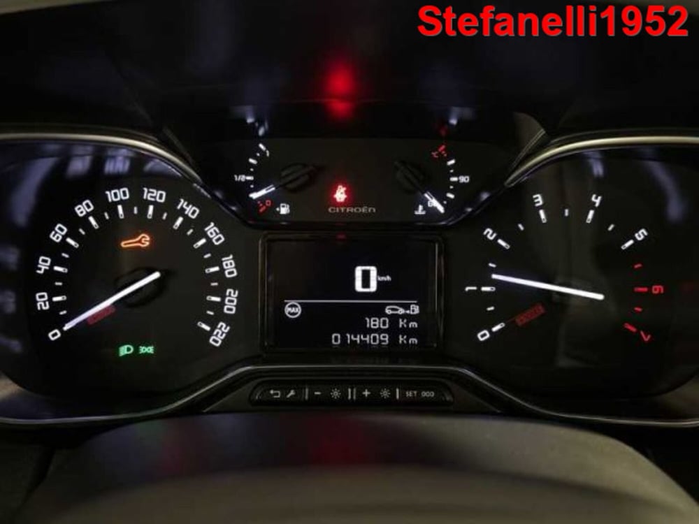 Citroen C3 Aircross usata a Bologna (12)