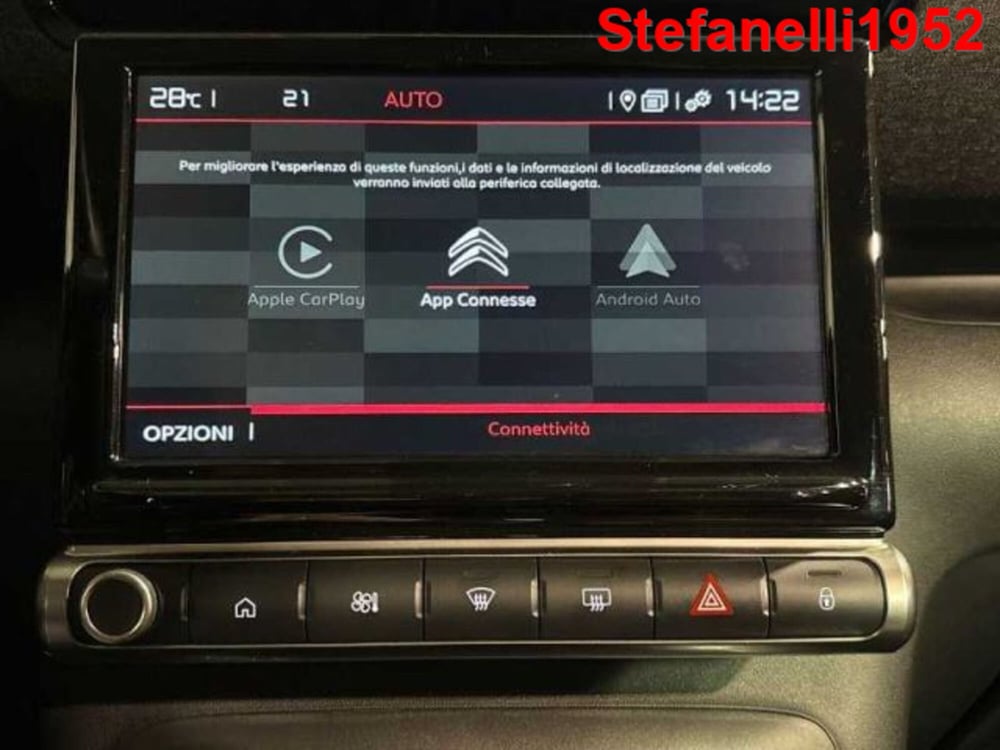 Citroen C3 Aircross usata a Bologna (17)