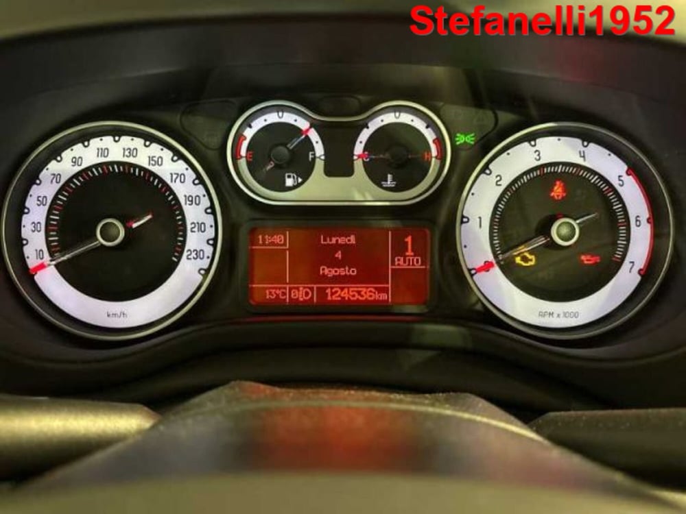 Fiat 500L usata a Bologna (12)