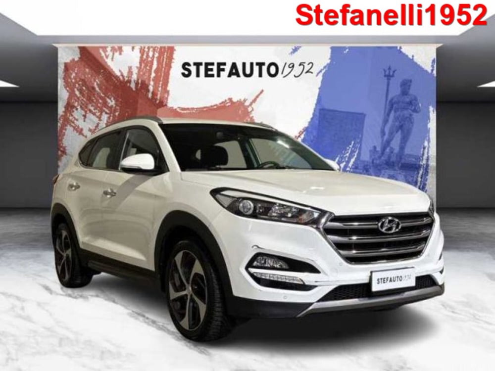 Hyundai Tucson usata a Bologna