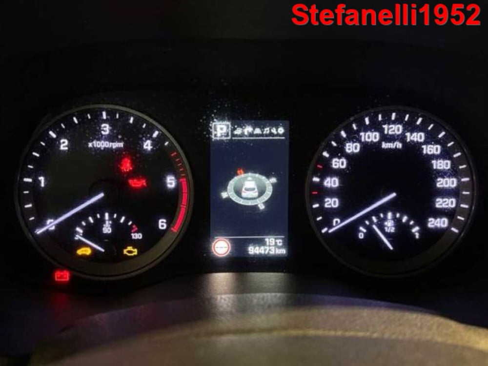 Hyundai Tucson usata a Bologna (12)