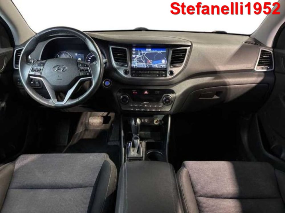 Hyundai Tucson usata a Bologna (13)