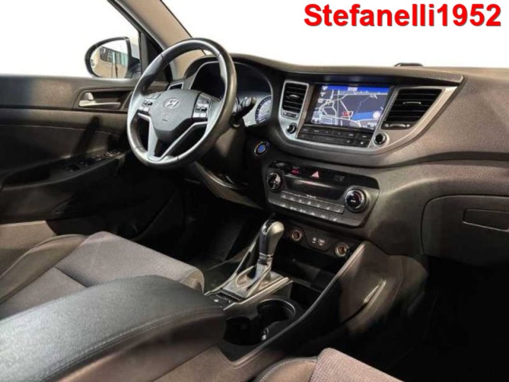 Hyundai Tucson usata a Bologna (15)