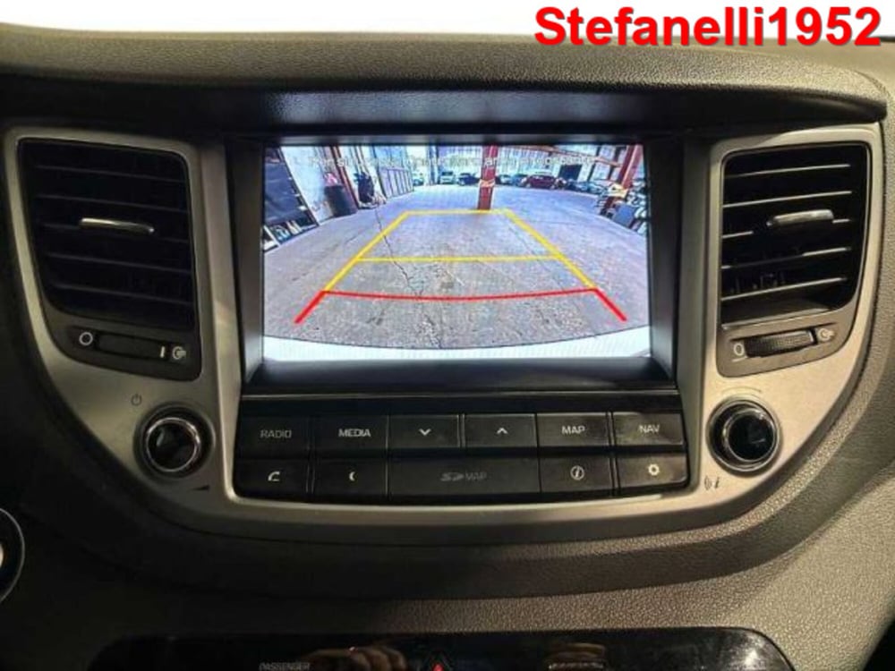 Hyundai Tucson usata a Bologna (17)