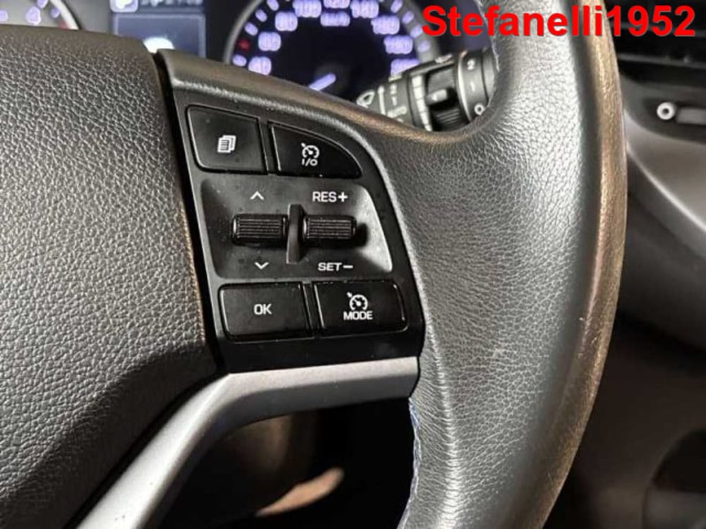 Hyundai Tucson usata a Bologna (19)