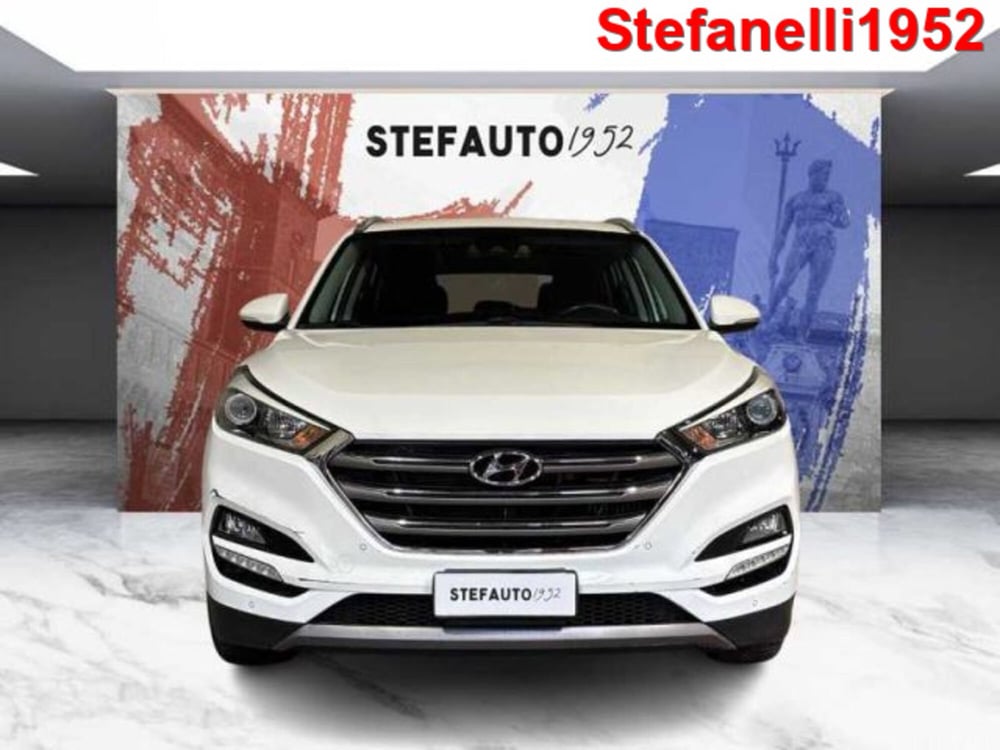 Hyundai Tucson usata a Bologna (2)