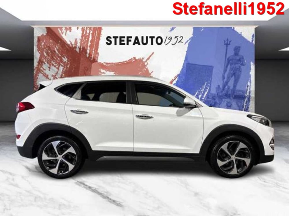 Hyundai Tucson usata a Bologna (3)