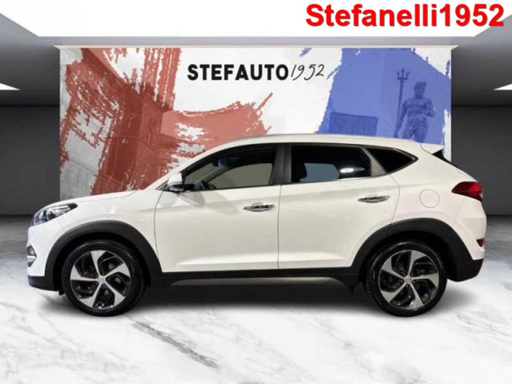 Hyundai Tucson usata a Bologna (4)