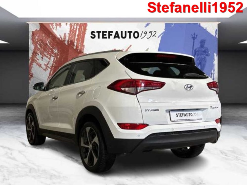 Hyundai Tucson usata a Bologna (5)