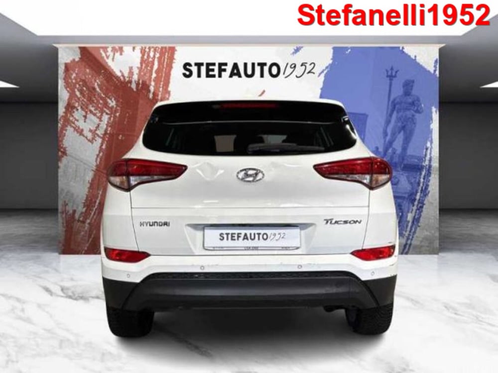 Hyundai Tucson usata a Bologna (6)