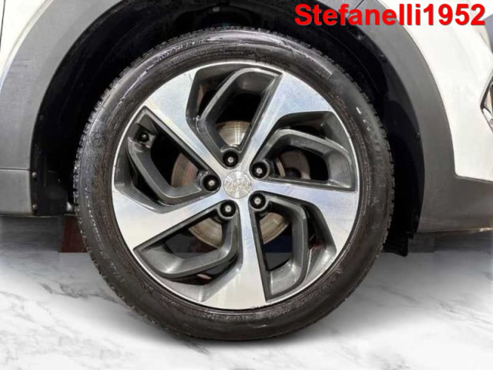 Hyundai Tucson usata a Bologna (8)