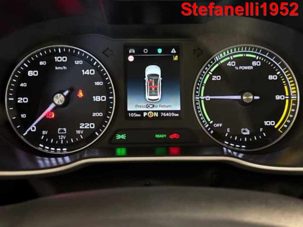 Mg ZS EV usata a Bologna (12)