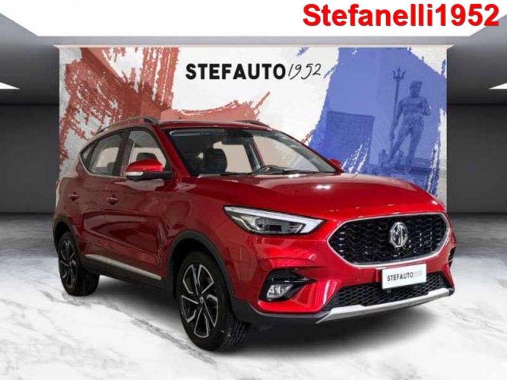 Mg ZS usata a Bologna