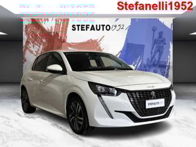 Peugeot 208 BlueHDi 100 Stop&amp;Start 5 porte Allure Pack del 2021 usata a Bologna