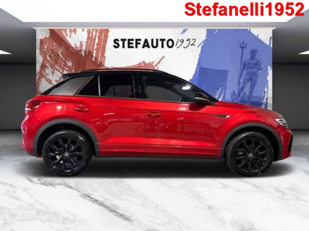Volkswagen T-Roc usata a Bologna (3)