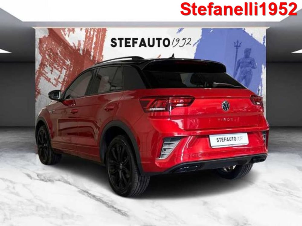 Volkswagen T-Roc usata a Bologna (5)