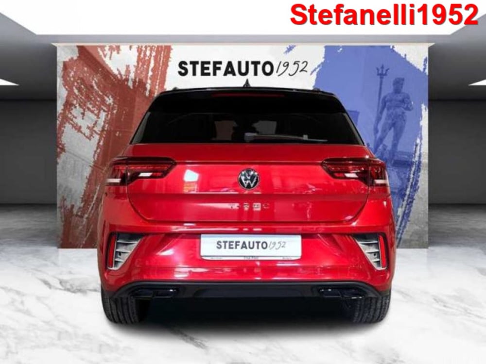 Volkswagen T-Roc usata a Bologna (6)