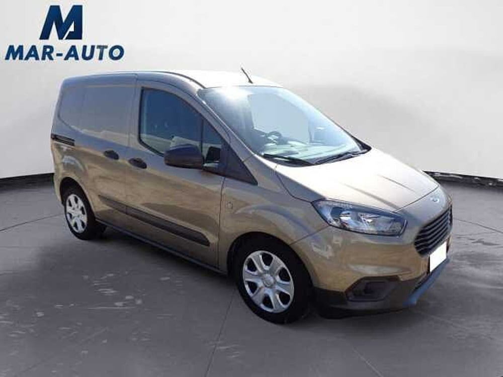 Ford Transit Courier usata a Treviso (4)