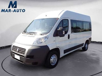 Fiat Ducato Furgone 33 2.0 MJT PM-TM Panorama del 2012 usata a Castelfranco Veneto