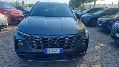 Hyundai Tucson 1.6 hev NLine + 2wd auto del 2023 usata a Savona