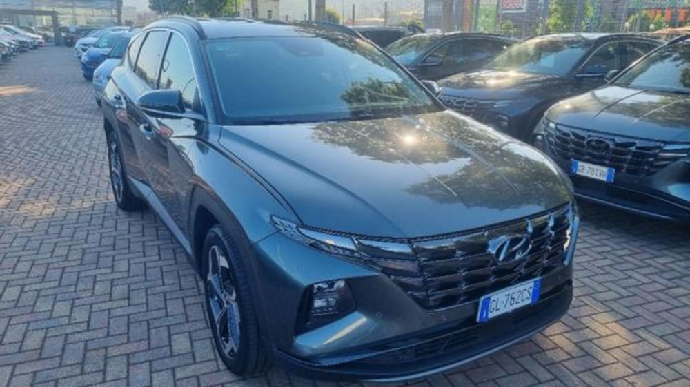 Hyundai Tucson usata a Savona (10)