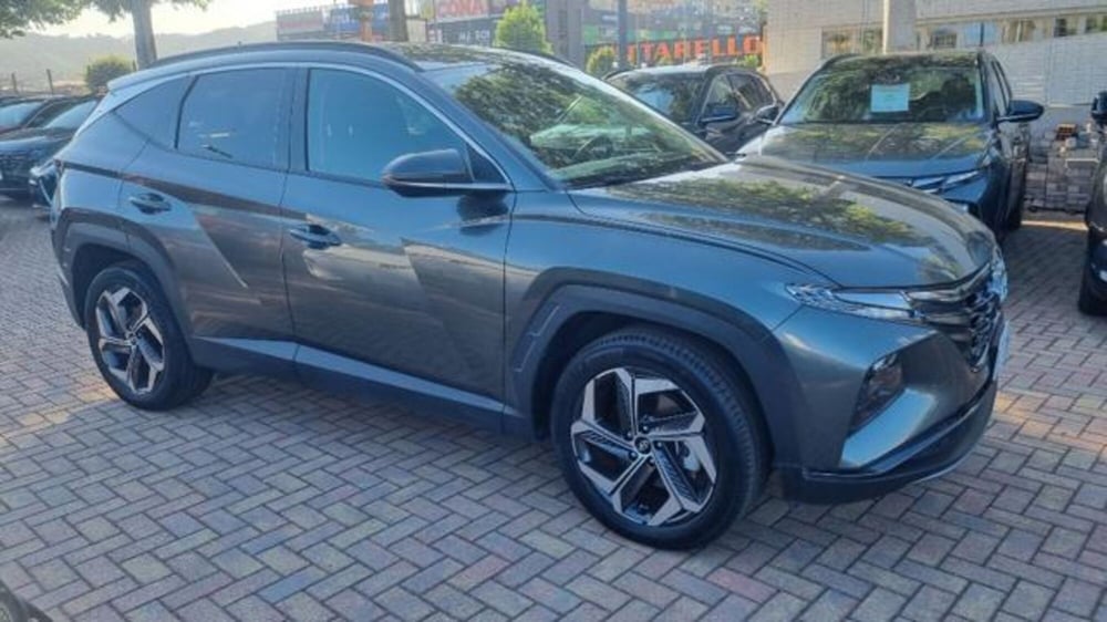 Hyundai Tucson usata a Savona (11)