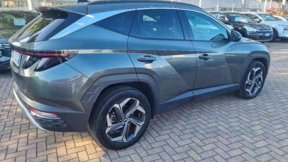 Hyundai Tucson usata a Savona (15)