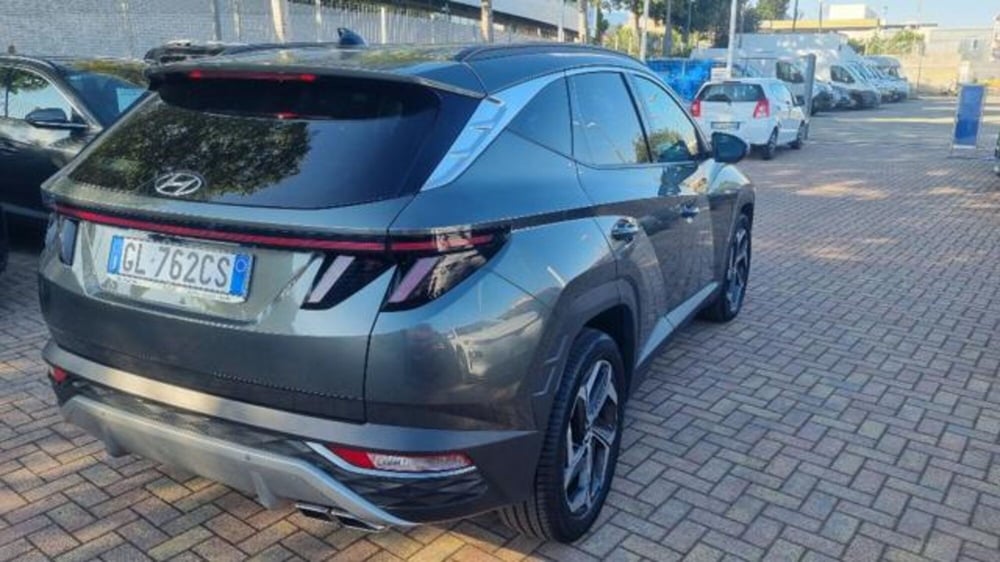 Hyundai Tucson usata a Savona (16)
