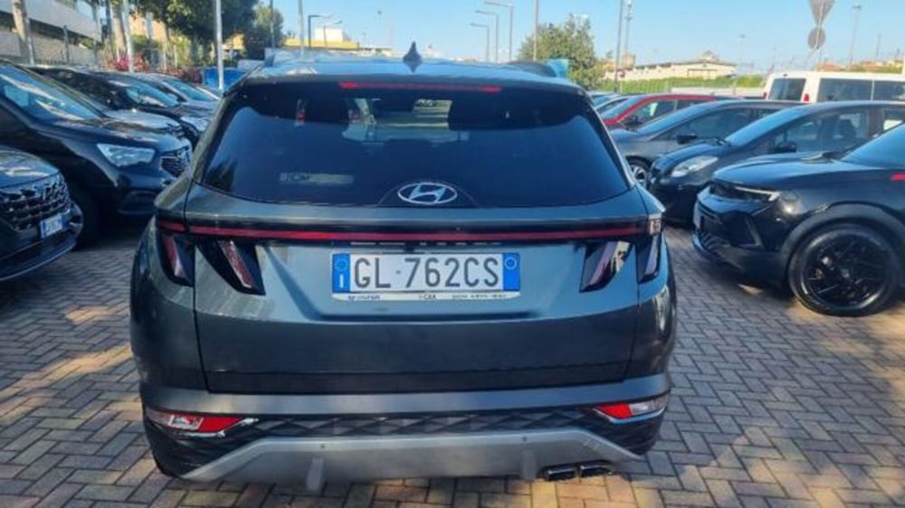 Hyundai Tucson usata a Savona (17)