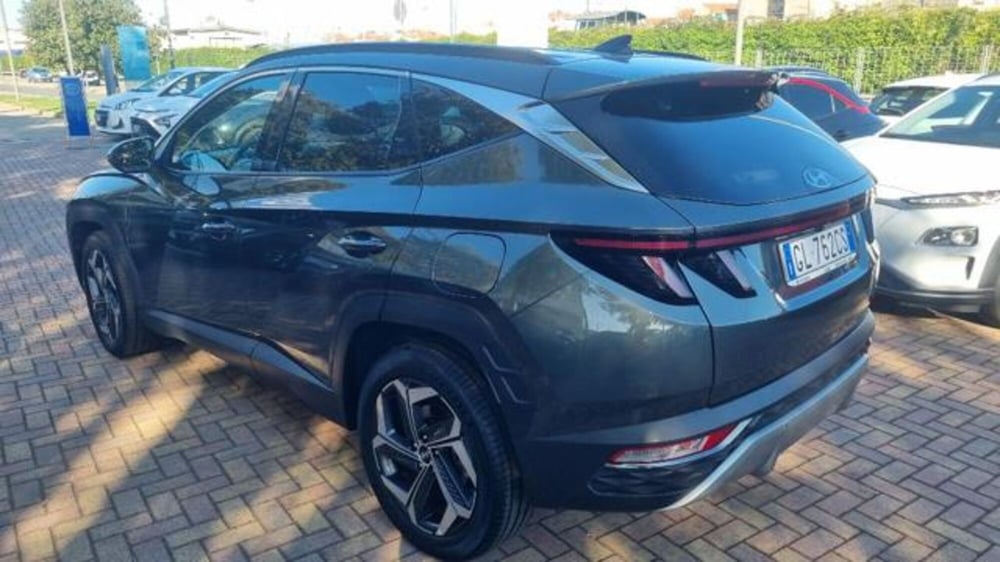 Hyundai Tucson usata a Savona (18)