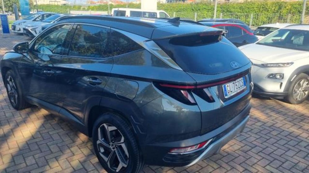 Hyundai Tucson usata a Savona (19)