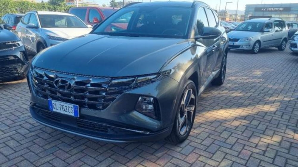 Hyundai Tucson usata a Savona (2)