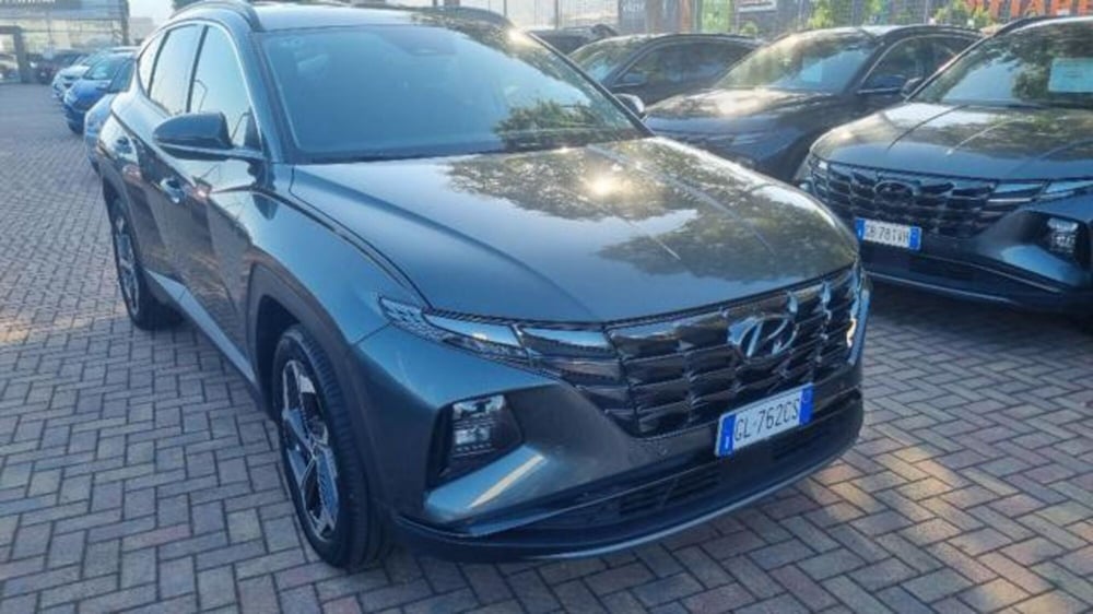 Hyundai Tucson usata a Savona (3)