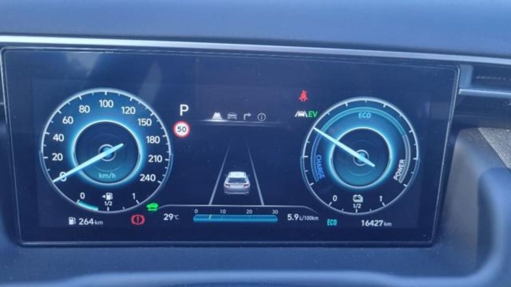 Hyundai Tucson usata a Savona (4)