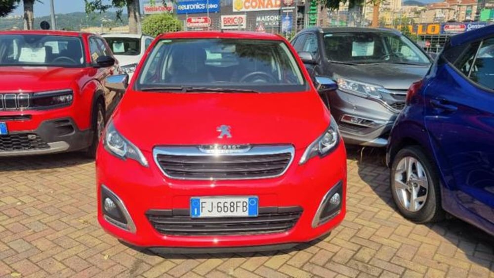 Peugeot 108 usata a Savona