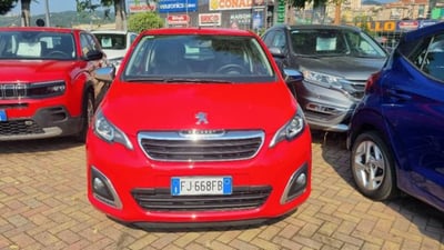 Peugeot 108 68 3 porte Allure del 2017 usata a Savona