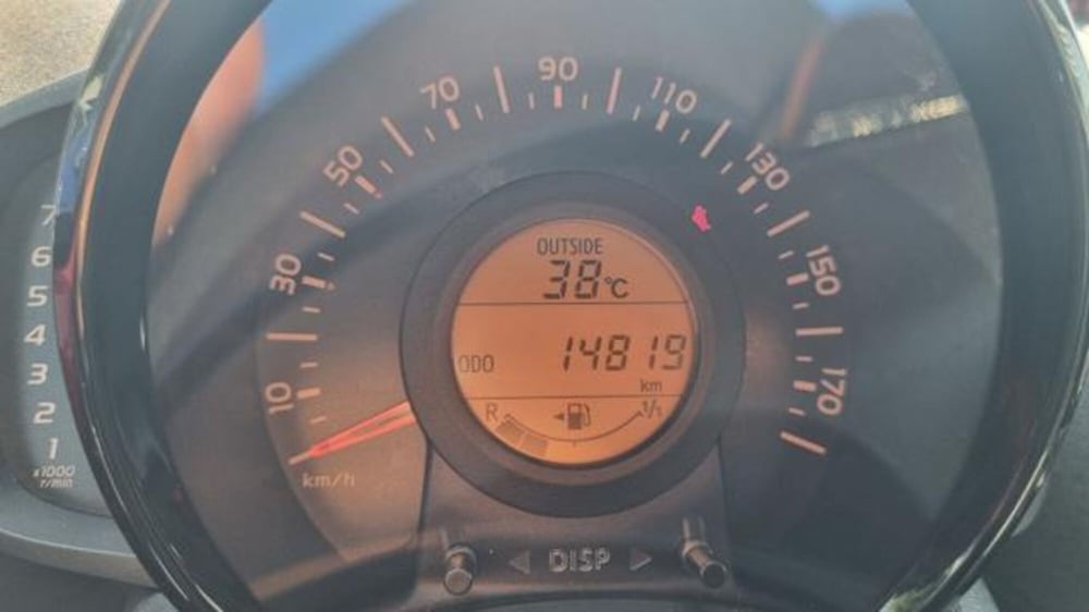 Peugeot 108 usata a Savona (11)