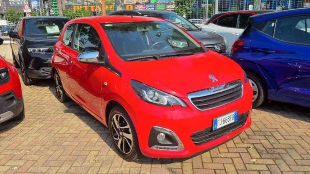 Peugeot 108 usata a Savona (2)