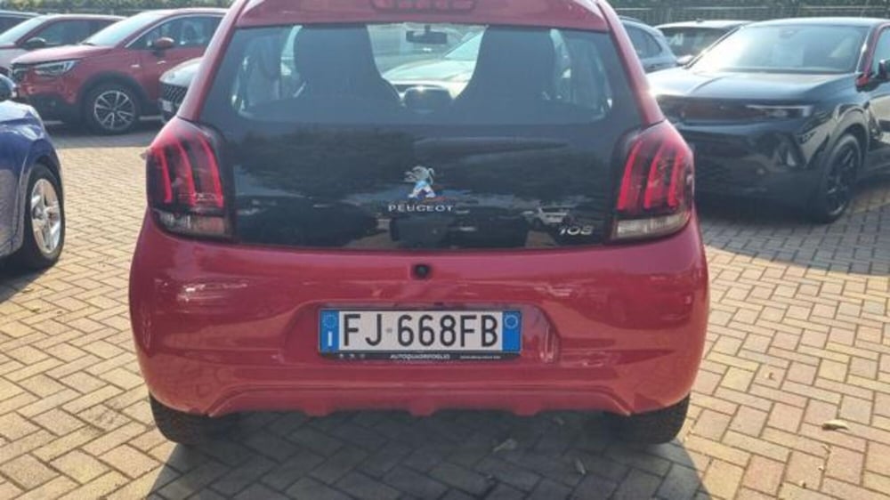 Peugeot 108 usata a Savona (20)