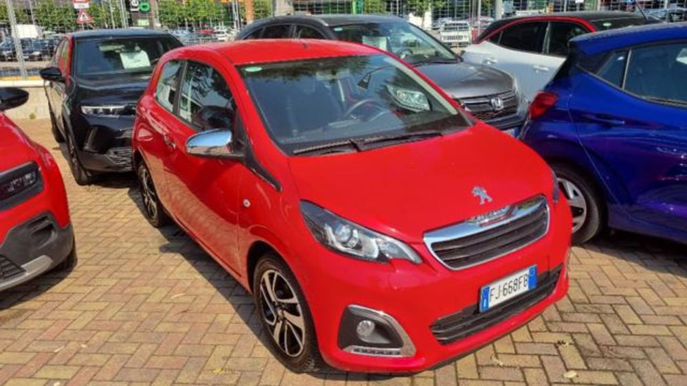 Peugeot 108 usata a Savona (3)