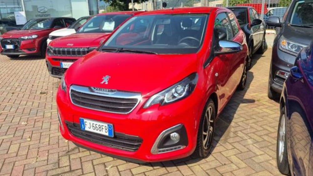 Peugeot 108 usata a Savona (4)