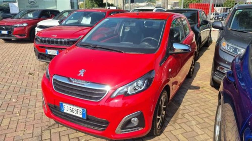 Peugeot 108 usata a Savona (5)
