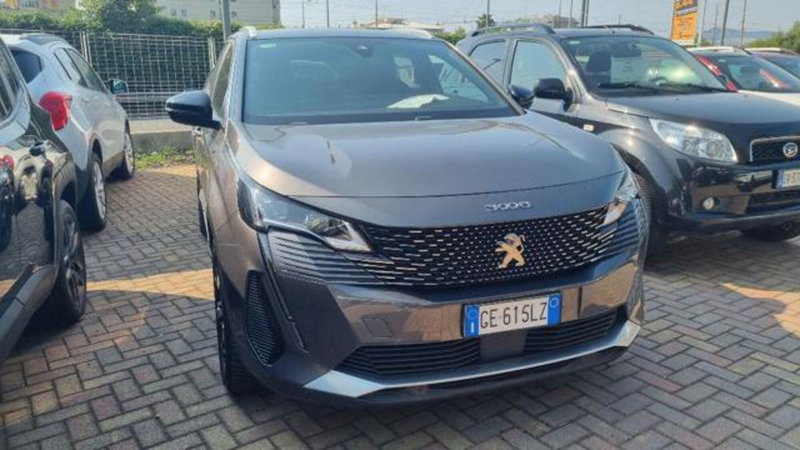 Peugeot 3008 usata a Savona