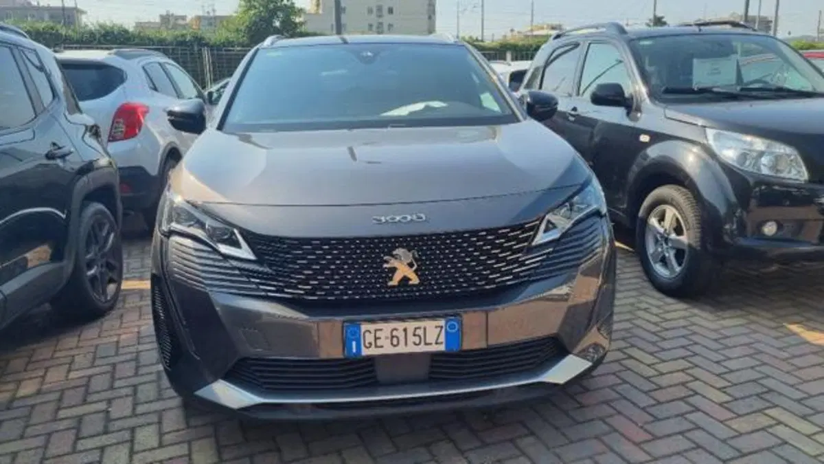 Peugeot 3008 usata a Savona (2)