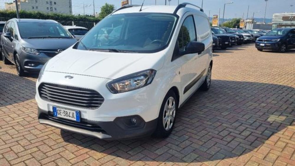 Ford Transit Courier usata a Savona (12)