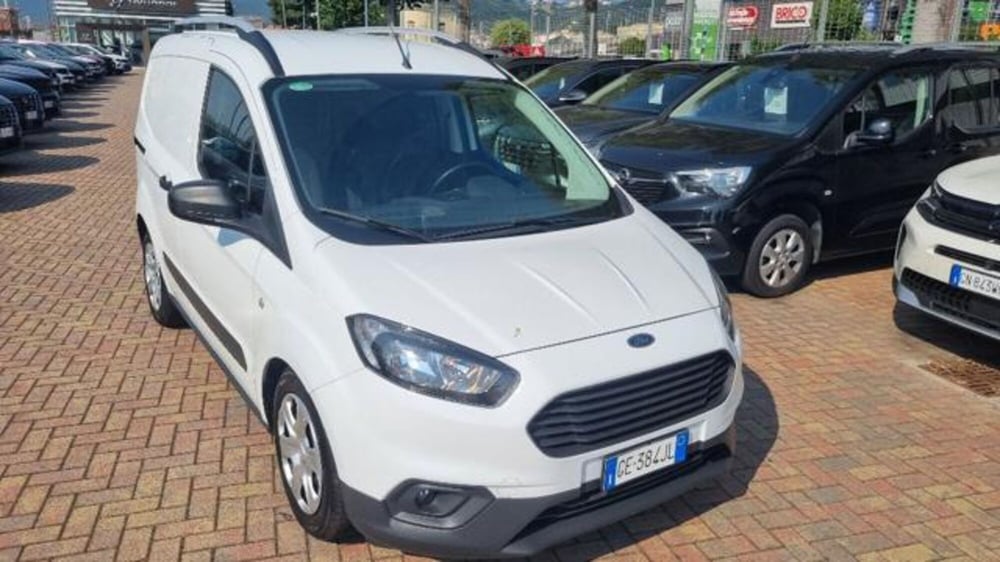 Ford Transit Courier usata a Savona (3)