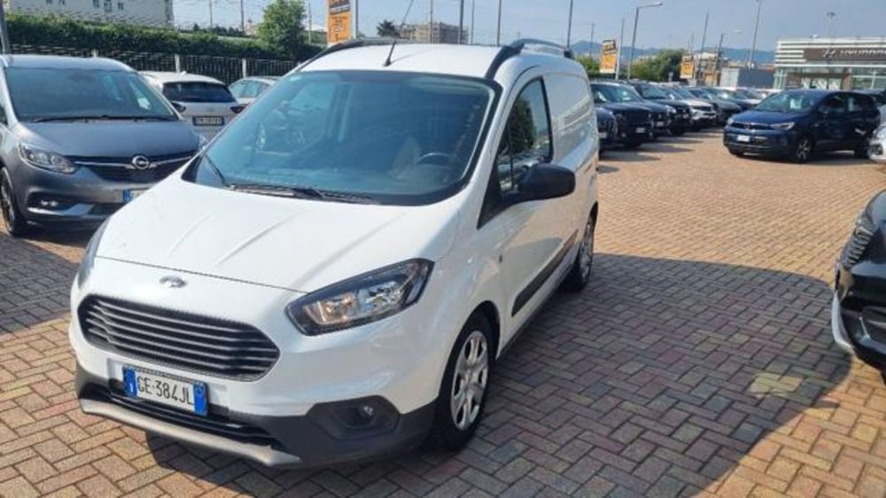 Ford Transit Courier usata a Savona (4)