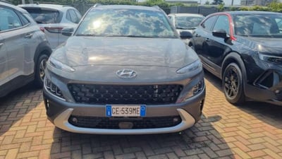 Hyundai Kona 1.6 CRDI Hybrid 48V iMT XLine del 2021 usata a Savona